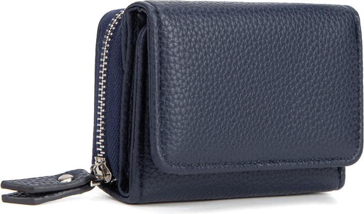 Only-Bags.Store Kleine Brieftasche aus Leder