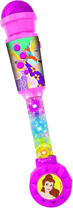 Actual product image Lexibook Disney Princess, Luminous microphone for children, Musical toy, Built-in L