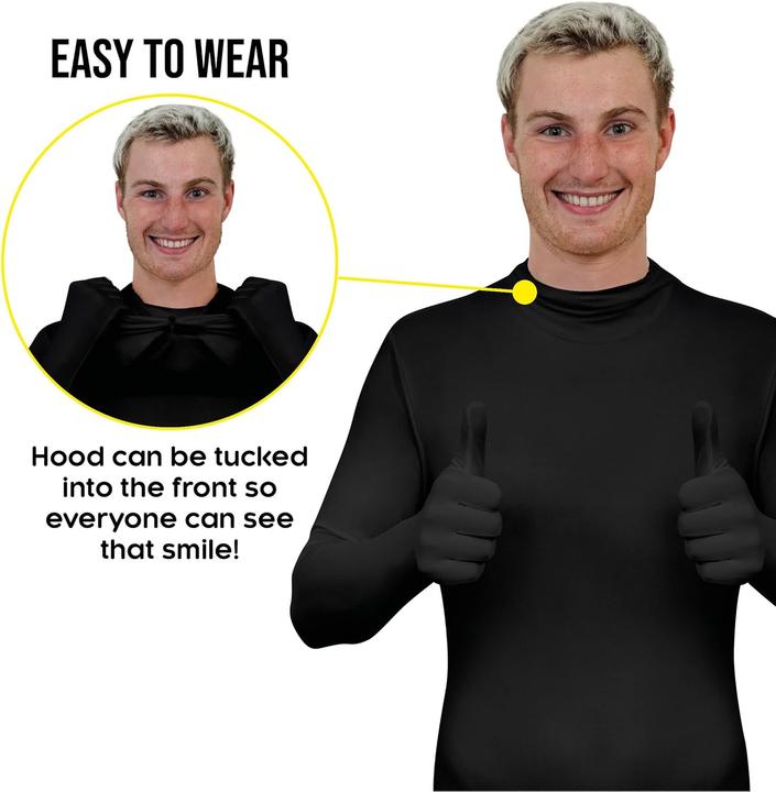 Produktbild Morphsuits black (M)