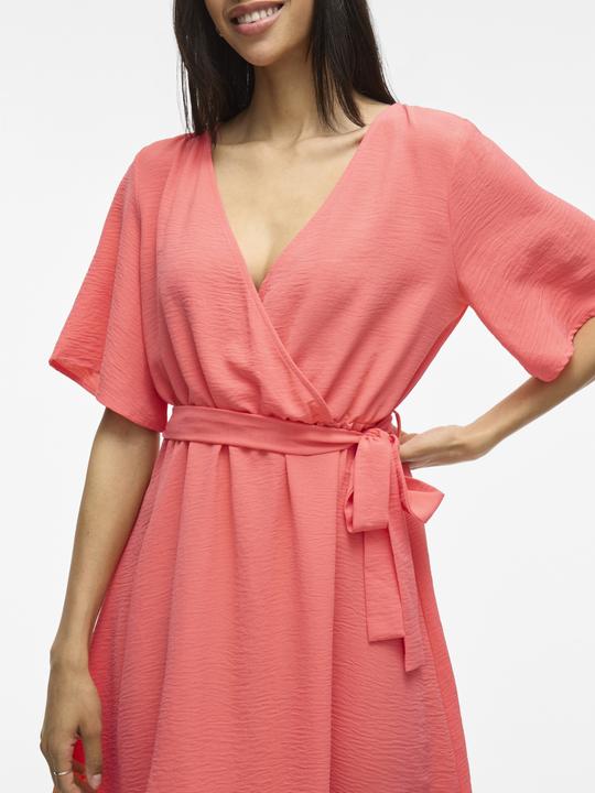 Actual product image Vila Kurzes Wickelkleid (34)