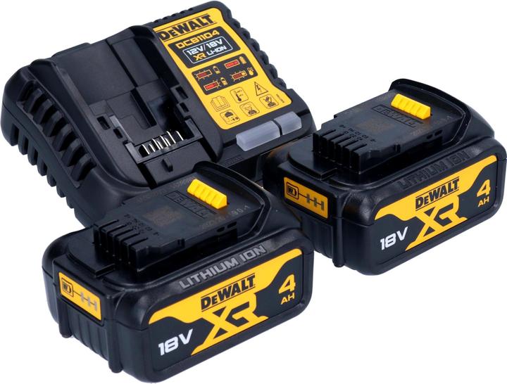 Produktbild DeWalt DCV 501 LM2 Akku Stabsauger 18 V 0,7 l Staubklasse L + 2x Akku 4,0 Ah + Ladegerät