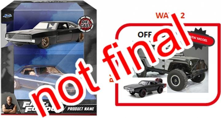 Productafbeelding Jada Fast & Furious Twin Pack 1:32 Golf 2/2
