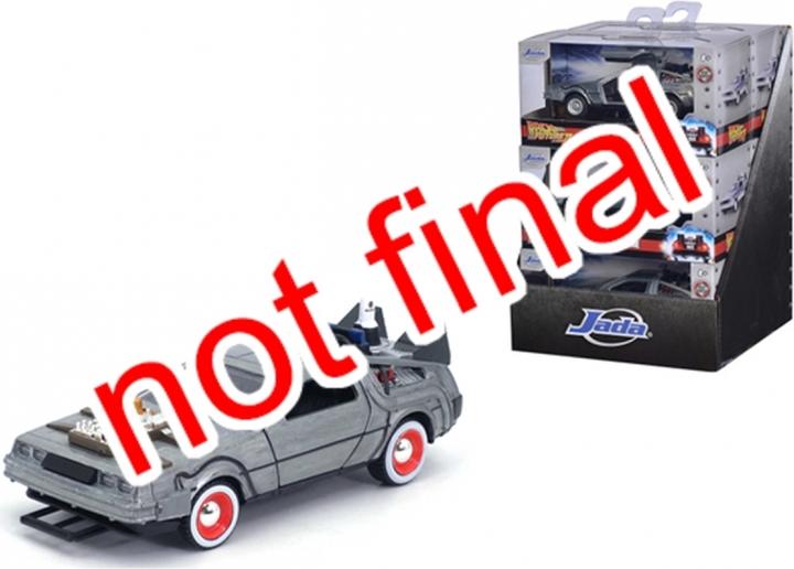 Actual product image Jada Time Machine Back to the Future 3 1:32