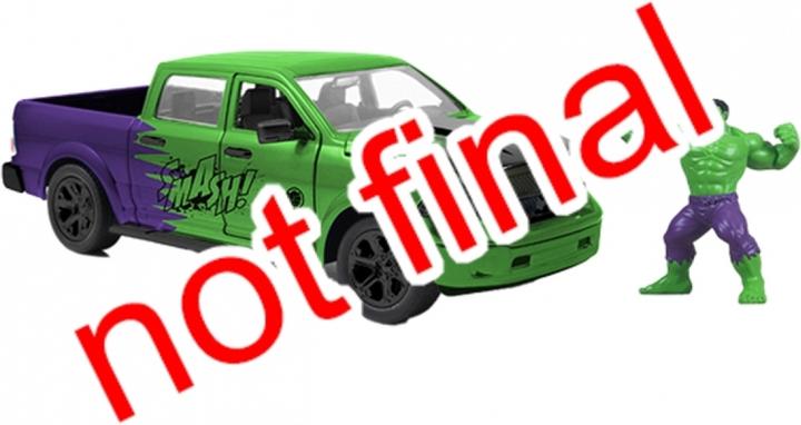 Image du produit Jada Marvel Hulk 2014 Ram 1500 1:24