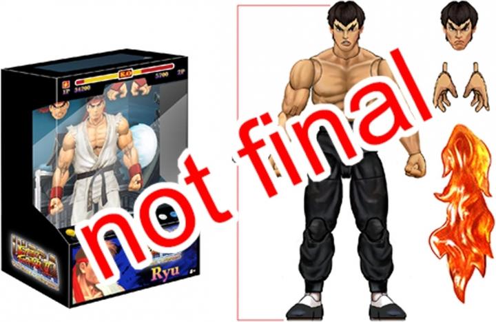 Produktbild Jada Street Fighter II Fei-Long 6" Figure