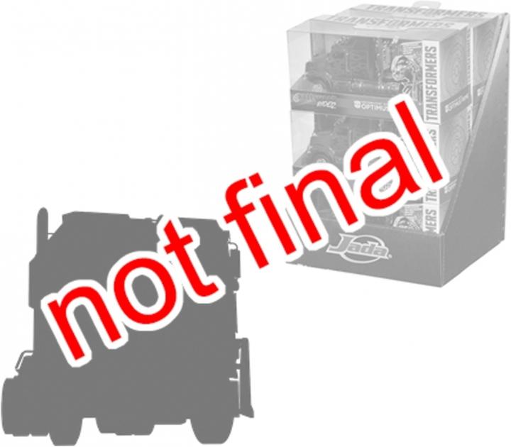 Actual product image Jada Transformers T7 Optimus Prime Truck 1:32