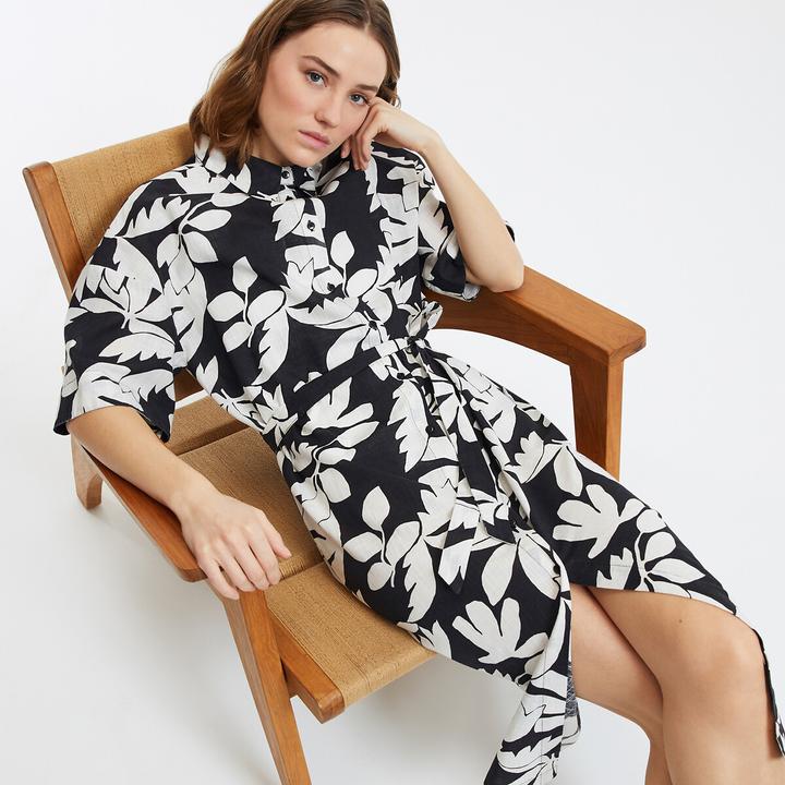 Image du produit La Redoute Collections Langes Hemdkleid (M)