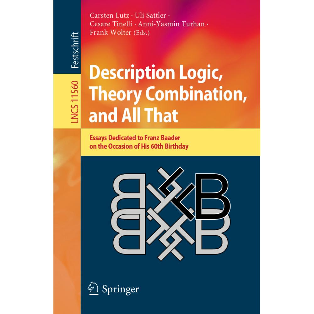 Description Logic, Theory Combination, and All That, Fachbücher von Carsten Lutz, Uli Sattler, Frank Wolter, Anni-Yasmin...