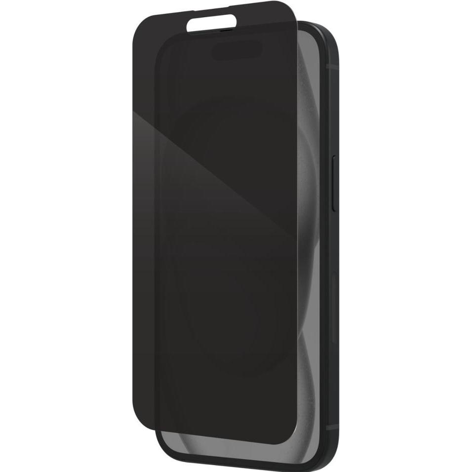 Screenguard Privacy Screen Apple iPhone 15 Plus Screen Protector Panzerglas (1 Stück, Apple iPhone 15 Plus), Smartphone ...