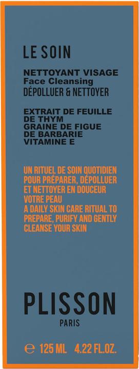 Actual product image Plisson 1808 Nettoyant pour le Visage (Facial cleansing wipes, 125 ml)