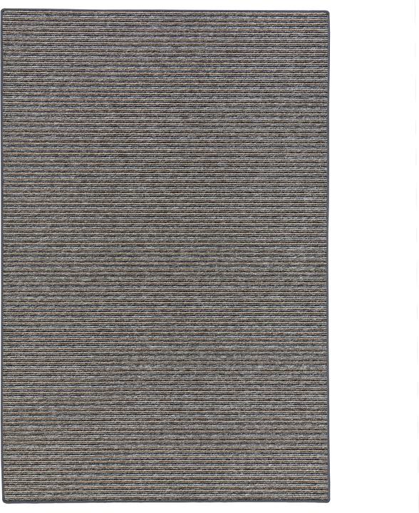 Produktbild Snapstyle Streifenberber Teppich Marta (100 x 100 cm)