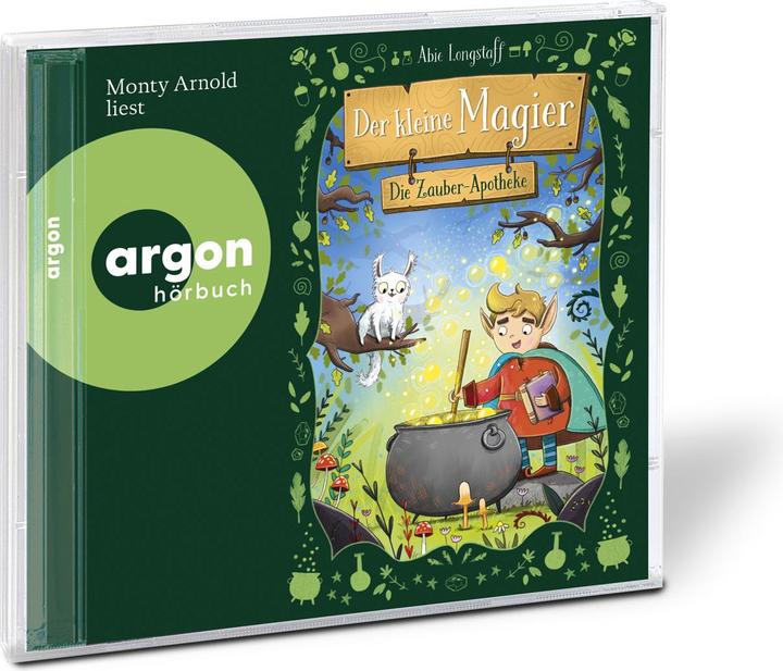 Image du produit Le petit magicien - La pharmacie magique (Abie Longstaff, Rainer Bielfeldt, Diana Steinbrede, Monty Arnold, Dirk Kauffels, Allemand)