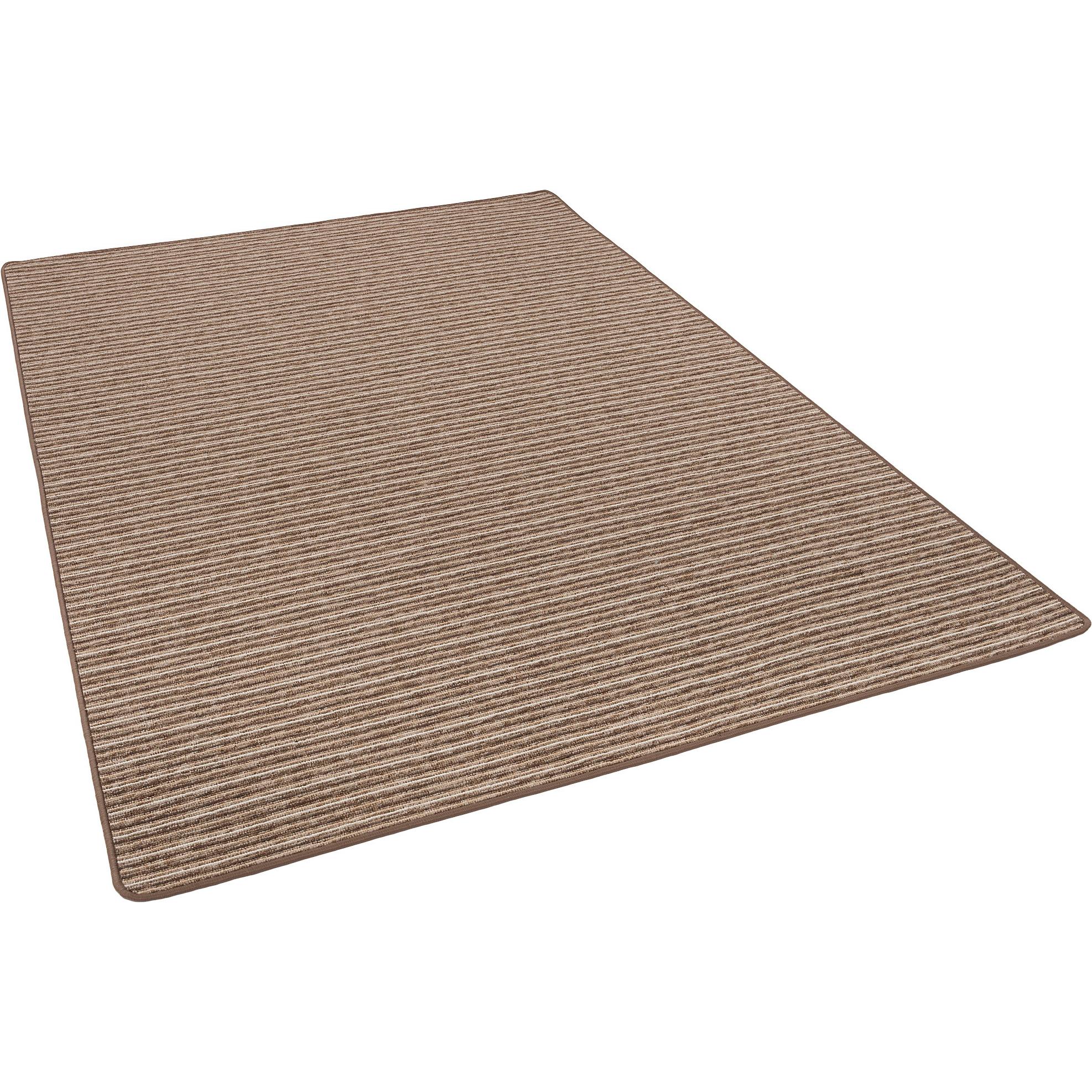 Snapstyle, Teppich, Streifenberber Teppich Marta (160 x 160 cm)
