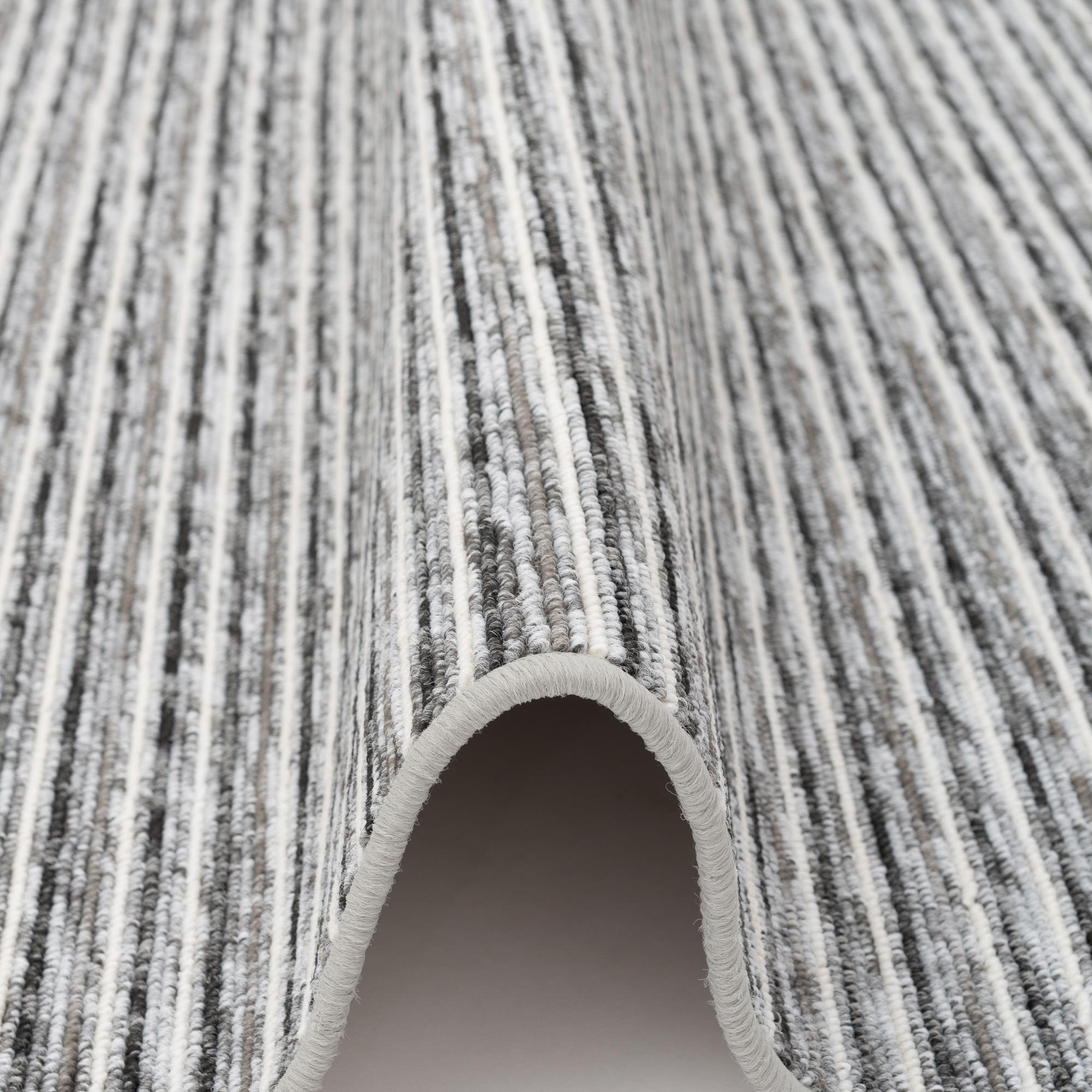 Thumbnail - Snapstyle, Teppich, Streifenberber Teppich Marta (100 x 300 cm)