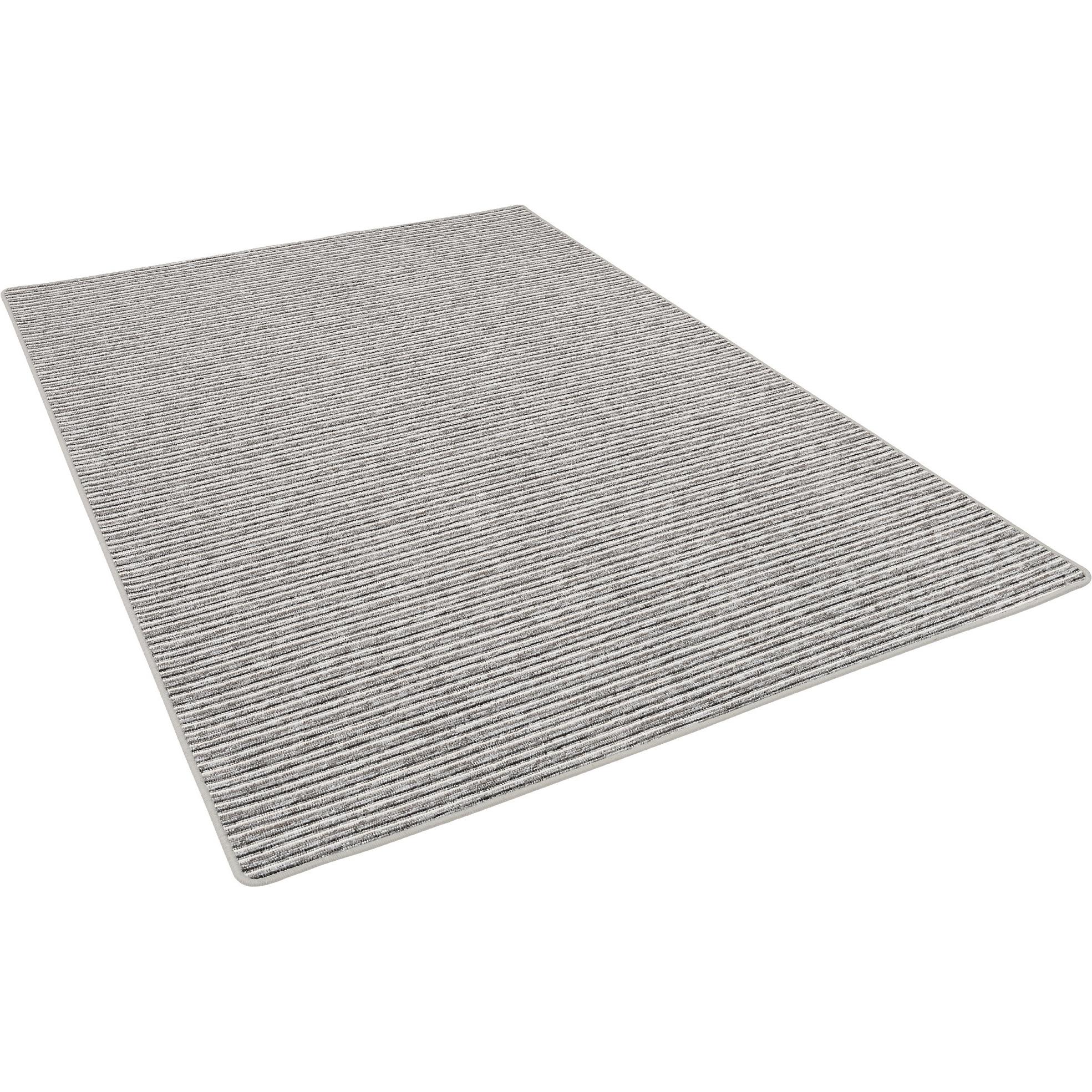 Snapstyle, Teppich, Streifenberber Teppich Marta (100 x 100 cm)