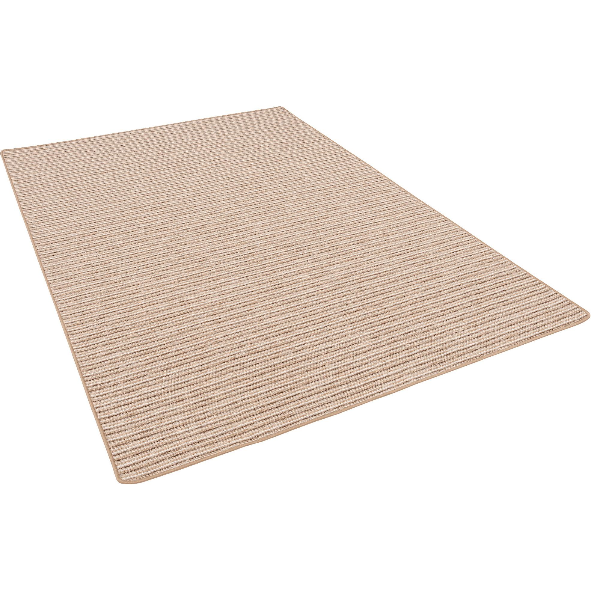 Snapstyle, Teppich, Streifenberber Teppich Marta (160 x 200 cm)