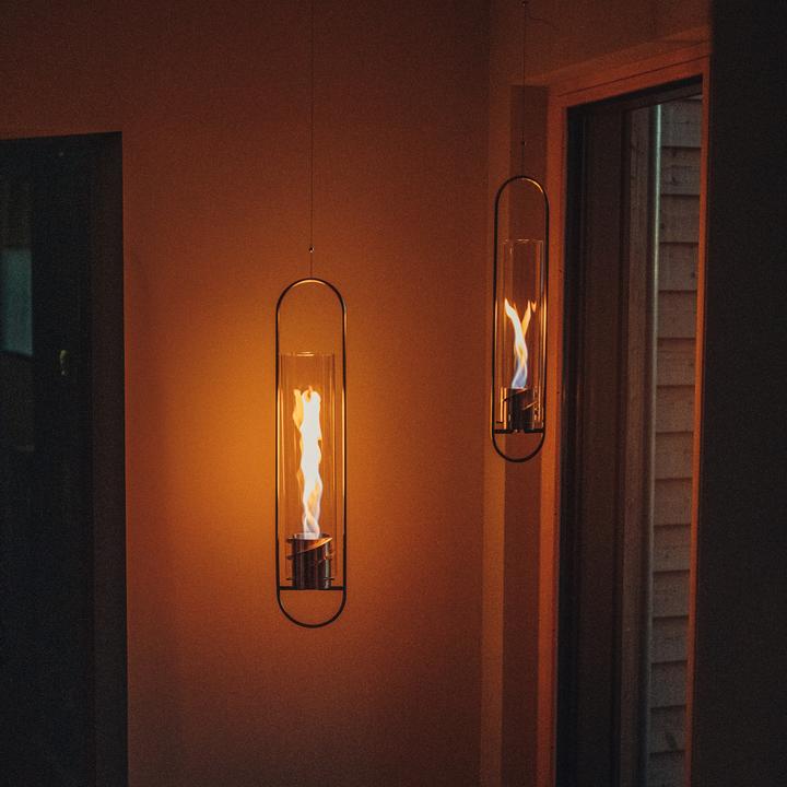 Actual product image Höfats Garden torch SPIN 90