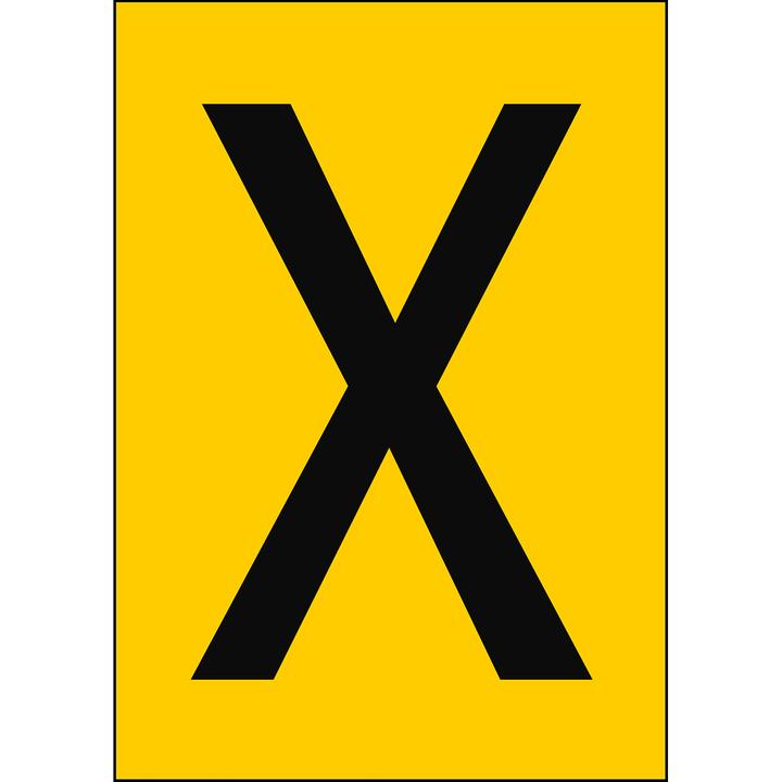 Immagine prodotto Brady Etichette A4 con numeri e lettere