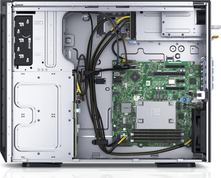 Produktbild Dell Server PowerEdge T340 MYH06 Intel Xeon E-2234 (Intel Xeon E-2234, 16 GB, Tower Server)