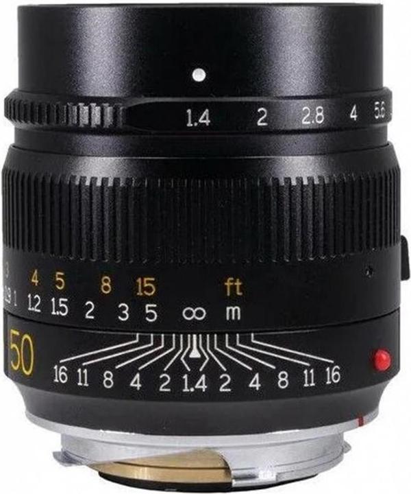 TTArtisan 50mm/F1.4 Leica M Mount (Leica M, Vollformat)