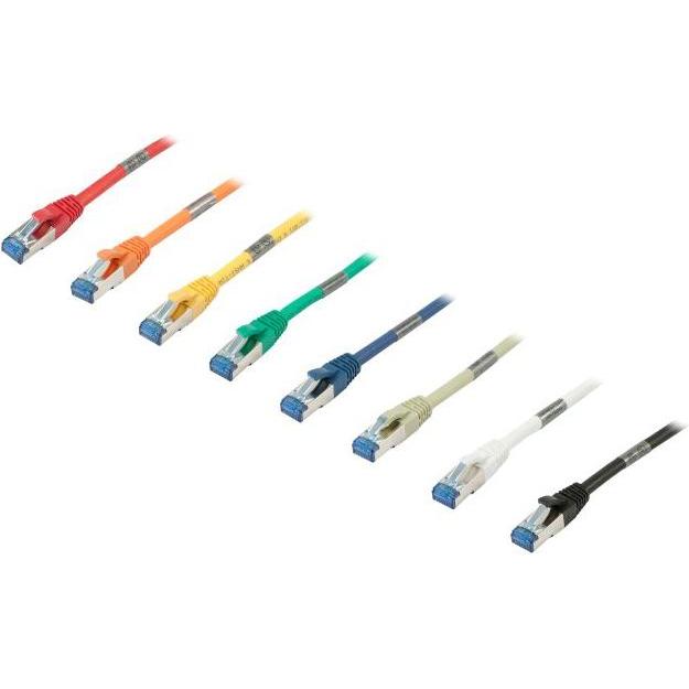 Synergy 21 Netzwerkkabel (S/FTP, CAT6a, 0.25 m), Netzwerkkabel
