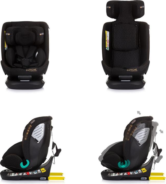 Produktbild Chipolino i-Size Kindersitz Supreme (Reboarder, ECE R129/i-Size Norm)