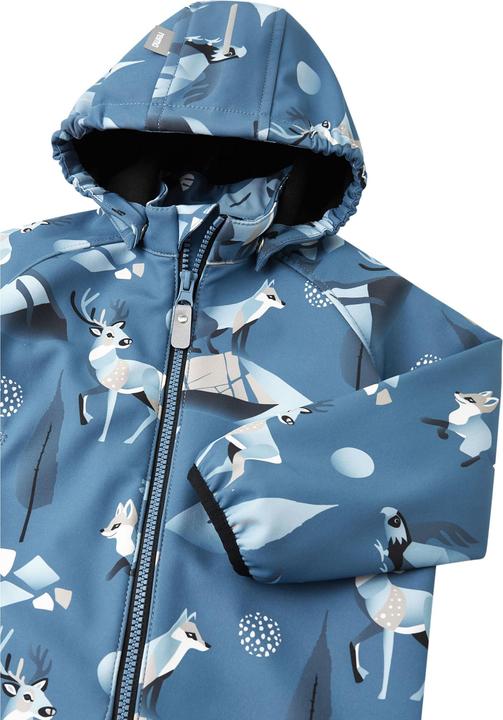 Immagine prodotto Reima Kleinkinder Softshell Overall Mjosa Ocean (80)