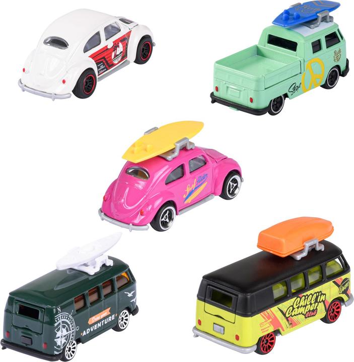 Produktbild Majorette Volkswagen 5 Pieces Giftpack