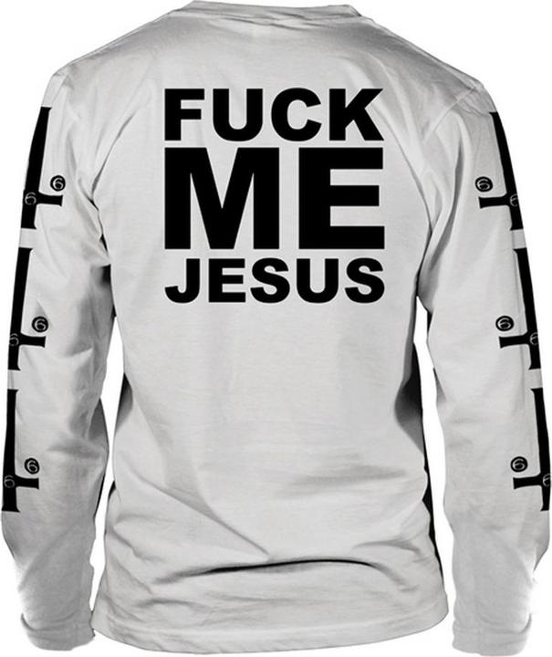 Produktbild Universal Textiles Fuck Me Jesus TShirt Langärmlig (M)