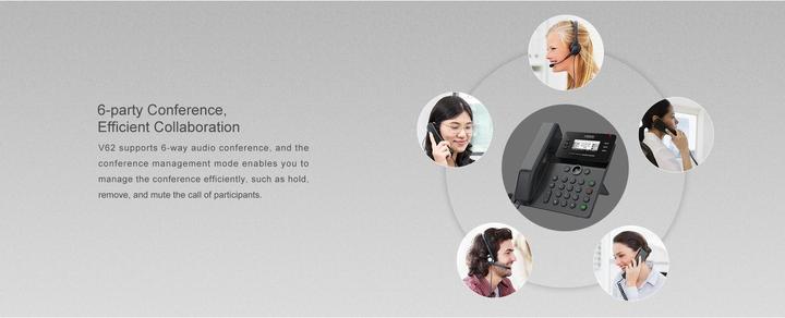 Produktbild Fanvil IP Telefon V62