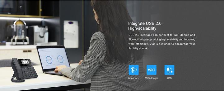 Produktbild Fanvil IP Telefon V62