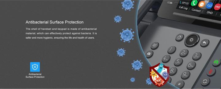 Actual product image Fanvil IP Phone V65