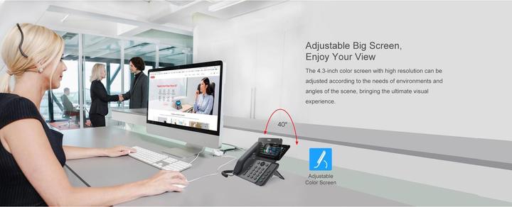 Actual product image Fanvil IP Phone V65