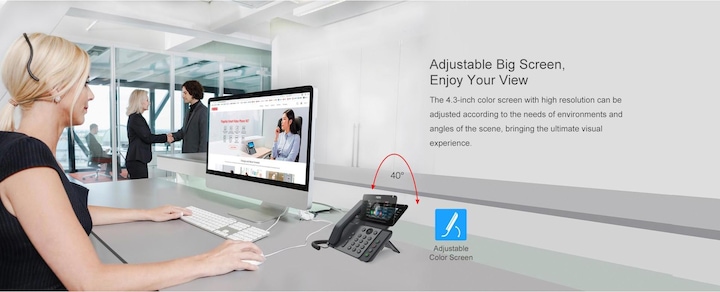 Produktbild Fanvil IP Telefon V65