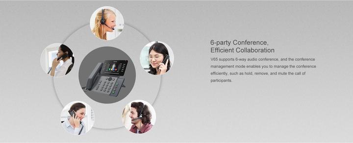 Actual product image Fanvil IP Phone V65