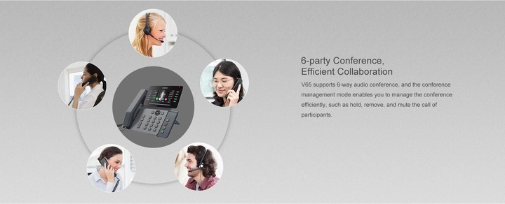Produktbild Fanvil IP Telefon V65