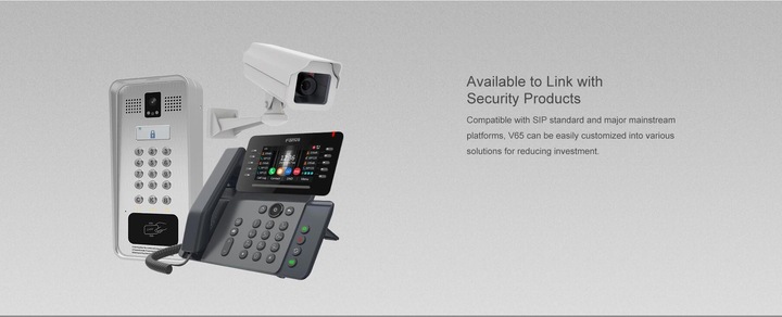 Produktbild Fanvil IP Telefon V65