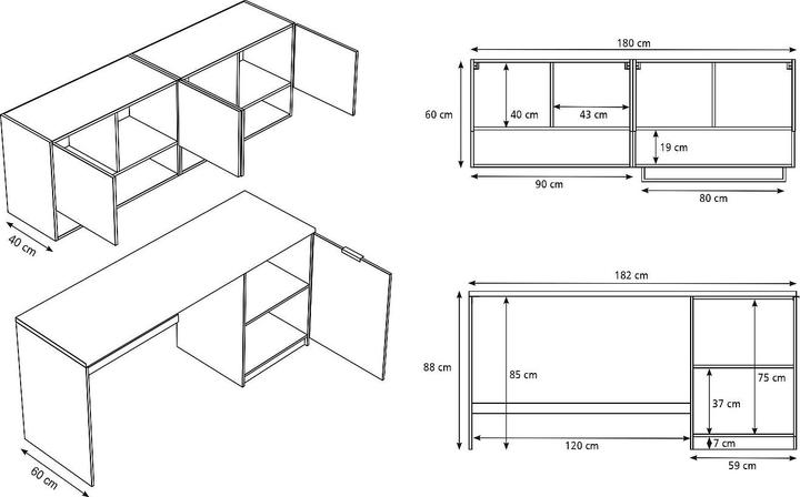Actual product image Vente-unique Nataji