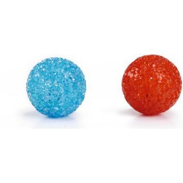 Comparer les prix de 3x Beeztees Bz Balle Scintillante 4cm Sort 2 Pcs (Jouet à balle chat), Jouets pour chat