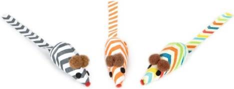 Actual product image Beeztees Bz Cat Play Mouse Micies 3pcs (Play mouse cat)