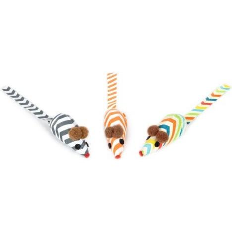 Beeztees Bz Katzenspielmaus Micies 3stk, Katzenspielzeug