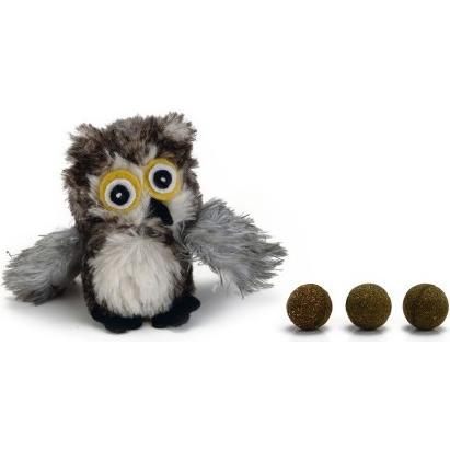 Beeztees Bz Plu Katsp Eule M Catnipball (Katzenspielzeug), Katzenspielzeug