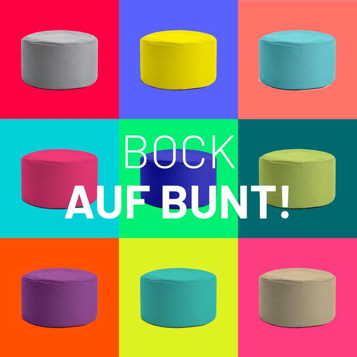 Produktbild Lumaland Sitzsack Hocker