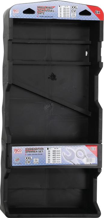 Produktbild BGS Maul-Ringschlüssel-Satz (50 mm, 41 mm, 34 mm, 46 mm, 38 mm, 36 mm)