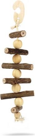 Produktbild Beeztees Bz Holz Vogelspielzeug Klimbo