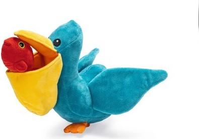 Actual product image Beeztees Bz Plu Dog Playz Hide Pe (Plush toy dog)