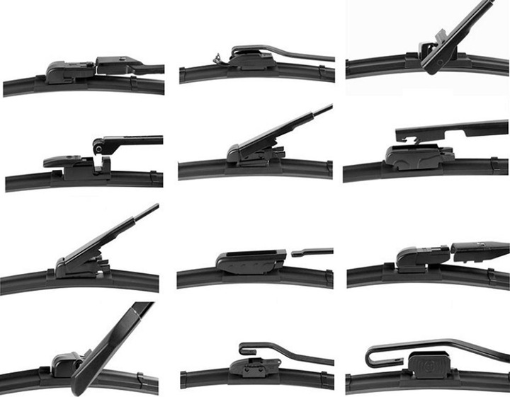 Actual product image Oximo Front windscreen wiper set for Fiat Stilo saloon 2003 to 2008