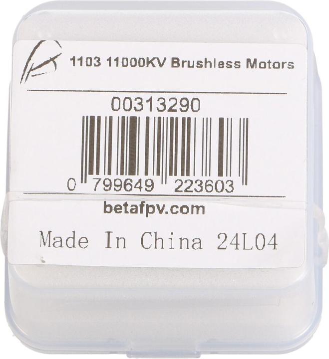 Immagine prodotto BetaFPV 1103 11000KV | Kit motore brushless per drone | 4 pezzi