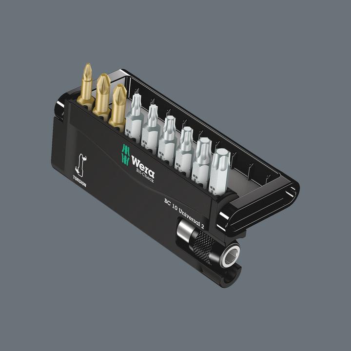 Produktbild Wera Bit-Check 10 Universal 2 (Kreuz Pozidriv PZ)