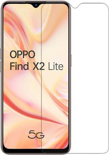 Produktbild MU Budget Schutzglas Displayschutz (1 Stück, Oppo Find X2 Lite)